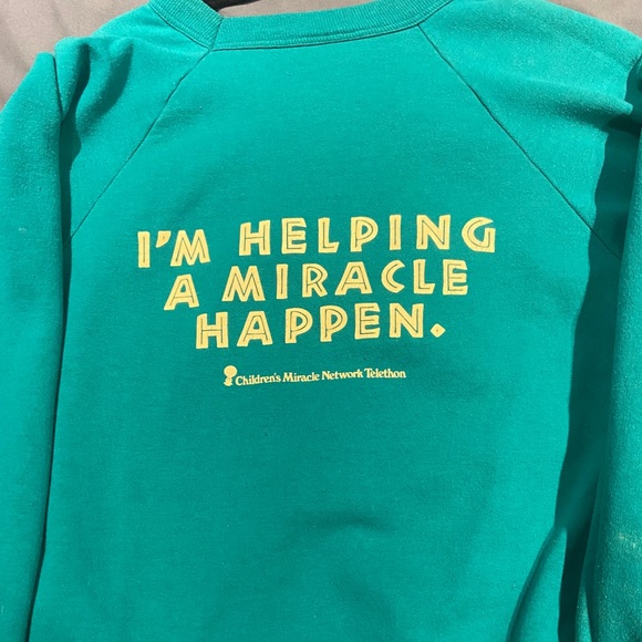 1993 Sick Kids Telethon Sweater - Picture 2 of 5